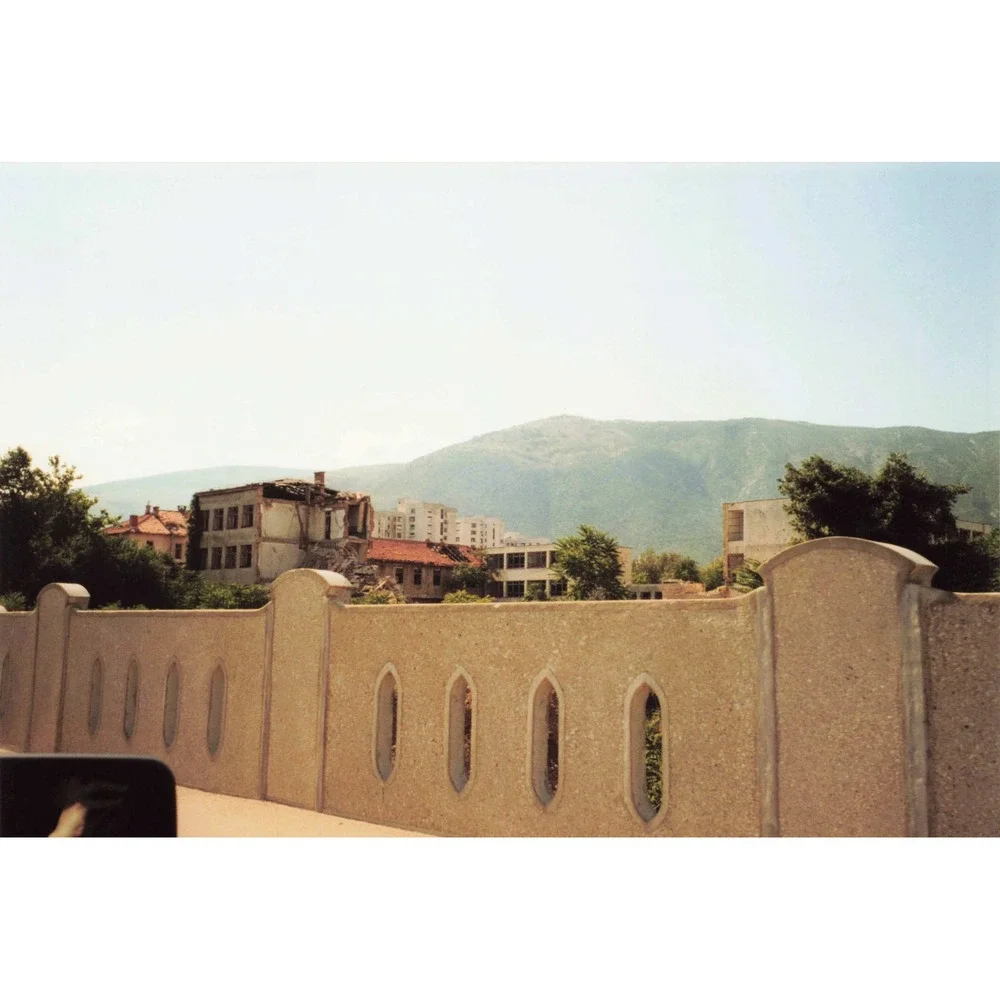 Vintage 1999 Bosnia War SFOR Peacekeepers Sarajevo Mostar Photo Lot of 13 - Picture 9 of 13